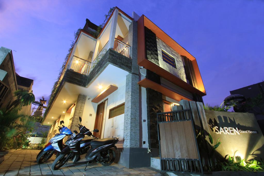 Saren Guest House Canggu Extérieur photo