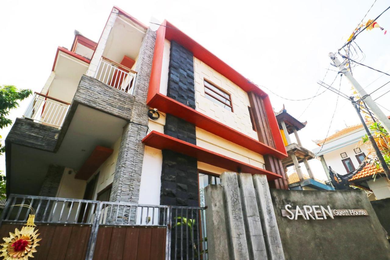 Saren Guest House Canggu Extérieur photo