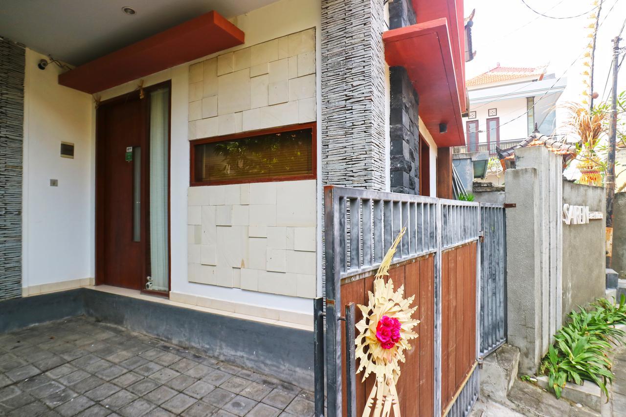 Saren Guest House Canggu Extérieur photo