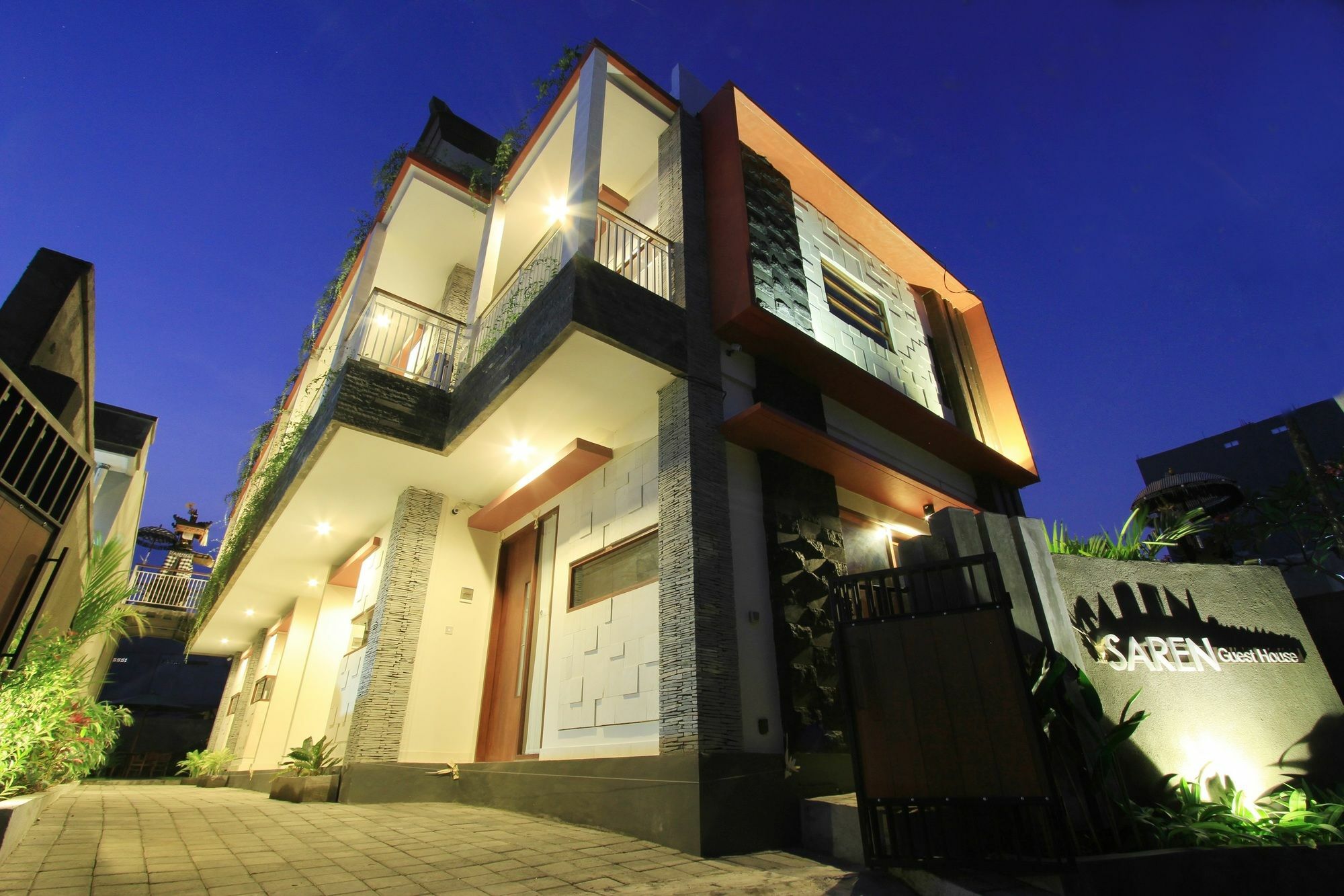 Saren Guest House Canggu Extérieur photo